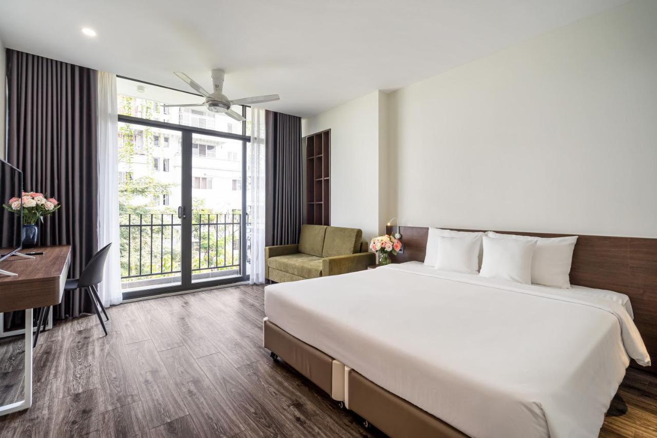Nina Homes Phu My Hung Ho-Chi-Minh-Stadt Exterior foto