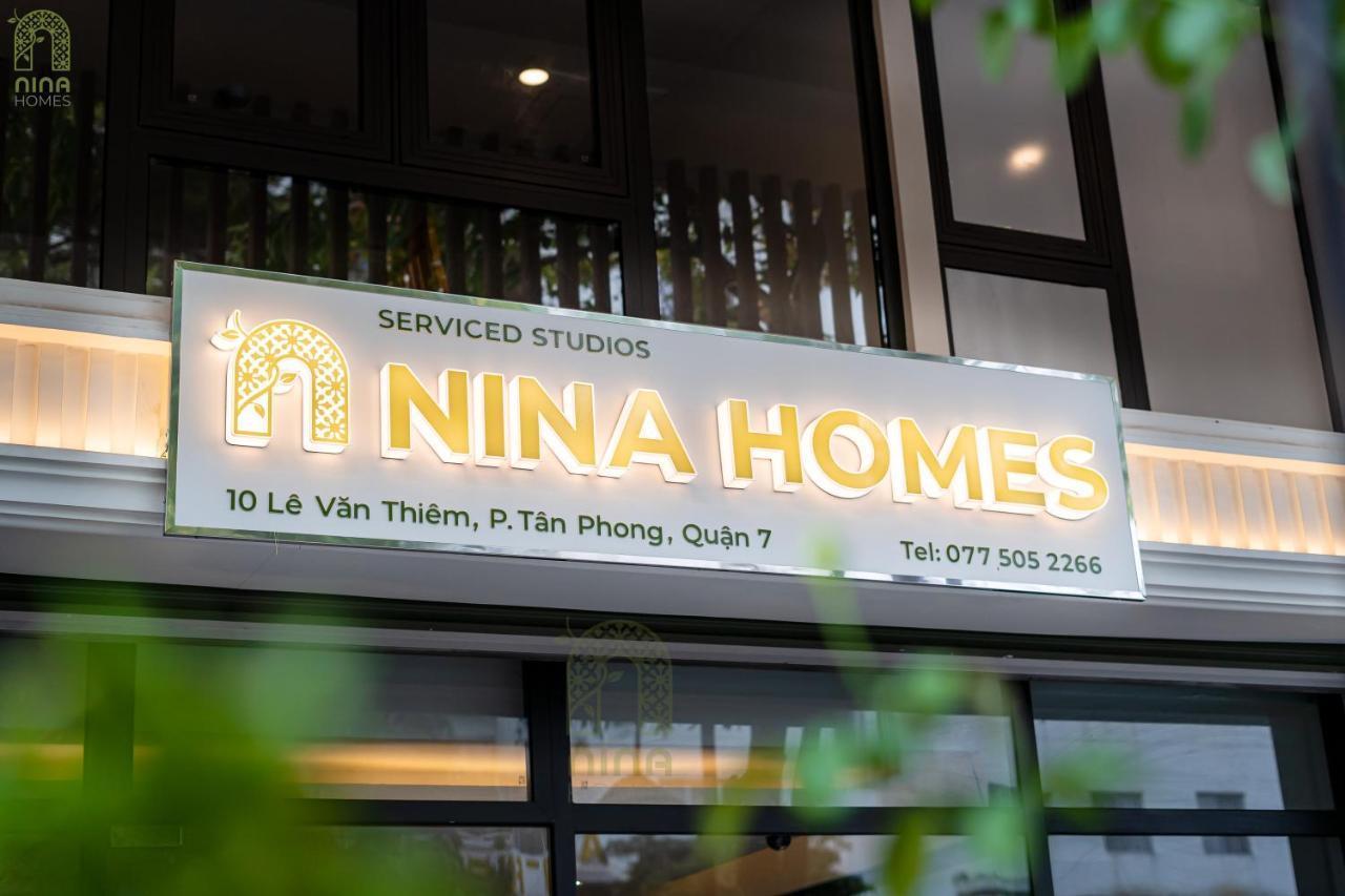 Nina Homes Phu My Hung Ho-Chi-Minh-Stadt Exterior foto